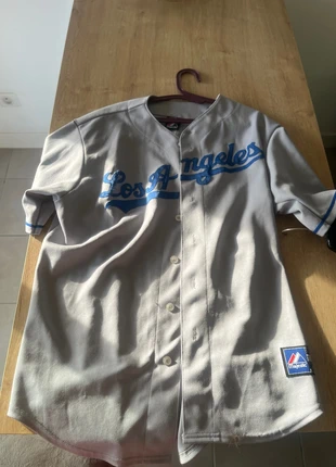 Chemise baseball dodgers majestic, brand: Majestic, condition: Good, size: L, €30.00, €32.20 includes Buyer Protection