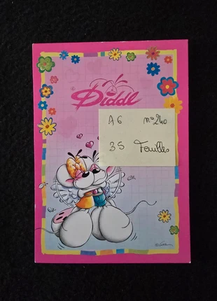 Bloc diddl A6 numéro 240. Rose diddl, brand: Diddl, condition: Good, €13.40, €14.77 includes Buyer Protection Pro