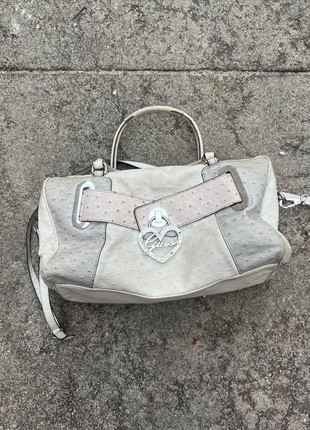 y2k GUESS Croc Embossed leather shoulder bag, marca: GUESS, estado: Muito bom, €45.00, €47.95 inclui Proteção do Comprador