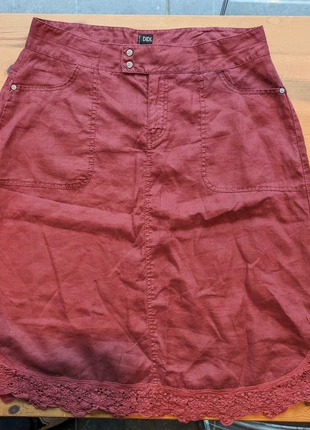 Zomerse katoenen rok DIDI, merk: Didi, staat: Nieuw zonder prijskaartje, maat: XL / 42 / 14, € 10,00, € 11,20 inclusief Kopersbescherming