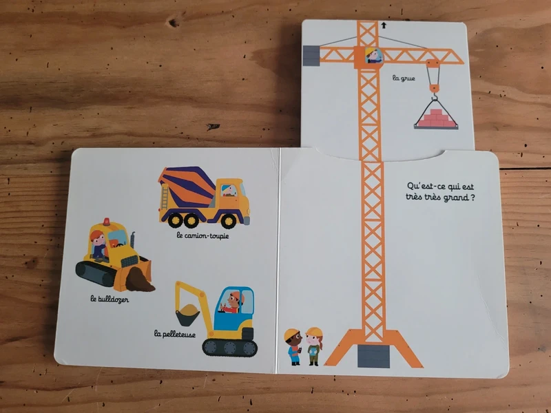 Kididoc Mon imagier du chantier - photo numéro 6