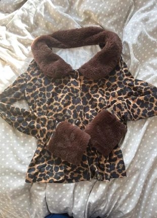 Leopard print cardigan, marque: Shein, état: Très bon état, taille: S / 36 / 8, 6,00 €, 7,00 € Protection acheteurs incluse