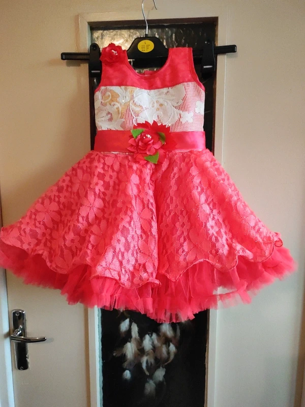Robe de cérémonie enfant rose 22 mois - photo numéro 2