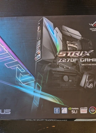 Asus ROG Strix Z270F Gaming Motherboard, brand: Asus, condition: Very good, £350.00, £368.20 includes Buyer Protection