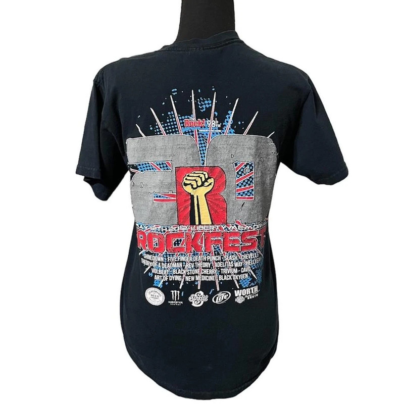 2012 Rock Fest Tee 2