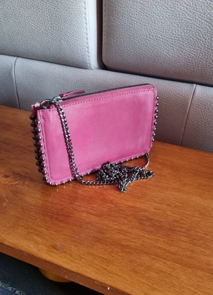 Portefeuille- pochette cuir, marque: Zara, état: Neuf sans étiquette, 6,00 €, 7,00 € Protection acheteurs incluse