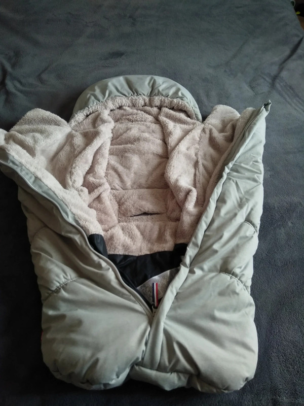 Chancelière bébé sac de couchage pour poussette avec pochette