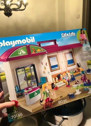 Playmobil Clinica veterinaria portatile 80pezzi Nuova!, brand: Playmobil, condizioni: Nuovo con cartellino, taglia: 4 anni / 104 cm, €25.00, €26.95 include la Protezione acquisti