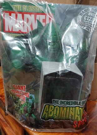 Eaglemoss the Classic Marvel figurine Abomination special, brand: Marvel, condition: New, €13.00, €14.35 includes Buyer Protection