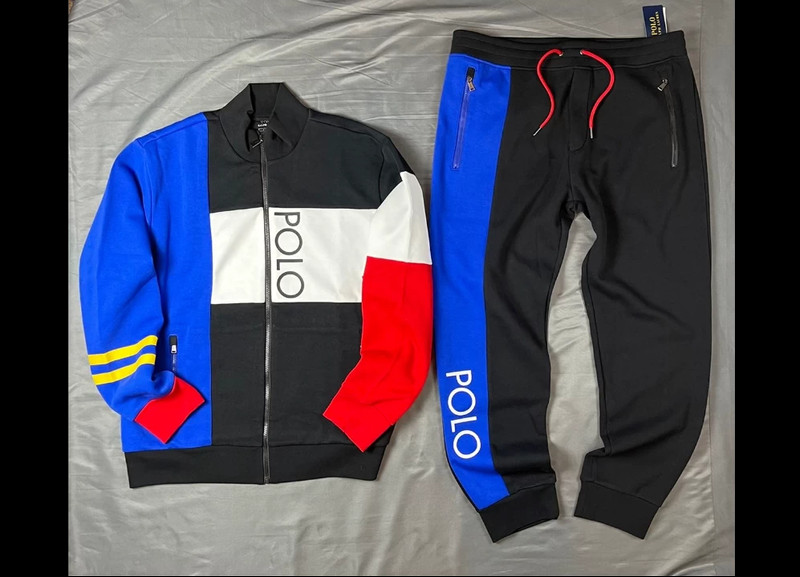 Polo Ralph Lauren for men Tracksuit Track Suit Sweatsuit Tech Logo - Vinted