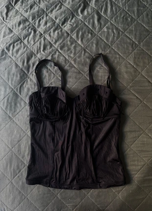 top frange, brand: COQUETTE, condizioni: Ottime, taglia: XS / IT 38 / EU 34, €10.00, €11.20 include la Protezione acquisti