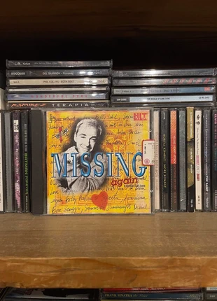 CD Missing Again (Radio deejay), zustand: Gut, 5,00 €, 5,95 € beinhaltet Vinted-Käuferschutz Pro