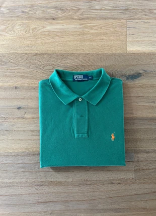 Polo Ralph Lauren Vert Logo Brodé Jaune Taille XL, marque: Ralph Lauren, état: Très bon état, taille: XL, 16,00 €, 17,50 € Protection acheteurs incluse