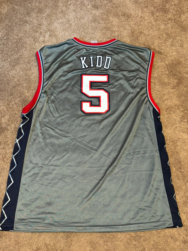 Jason Kidd Nets Jersey 3