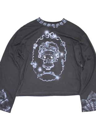 44 1/1 Airbrushed “my sweet piano” custom Long sleeve(XS) tee Vintage, marque: Divided, état: Très bon état, taille: XS / 34 / 6, 37,00 €, 39,55 € Protection acheteurs incluse