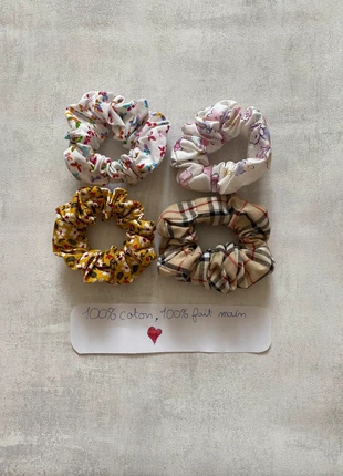 Lot de 4 chouchous Artisanales, marca: Fabrication Artisanale, estado: Nuevo con etiquetas, 5,00 €, 5,95 € Protección al comprador incluida