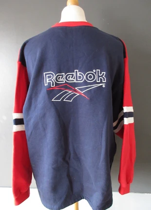 Reebok ice hockey jumper (XL- huge!) vintage spellout, brand: Reebok, condition: Very good, size: XL, £23.99, £25.89 includes Buyer Protection