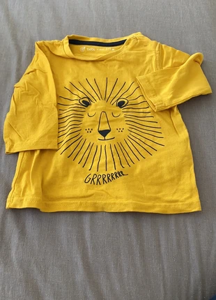 Tee-shirts manches longues , marque: Gémo, état: Bon état, taille: 9-12 mois / 74 cm, 1,00 €, 1,75 € Protection acheteurs incluse
