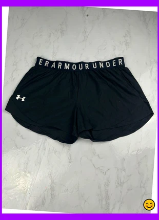 Short de sport Under Armour noir pour femme taille M, brand: Under Armour, condition: Very good, size: M / 38 / 10, €11.00, €12.25 includes Buyer Protection