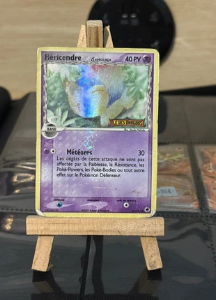 Hericendre stamp 45/101, merk: Pokémon, staat: Veelgebruikt, € 3,00, € 3,85 inclusief Kopersbescherming