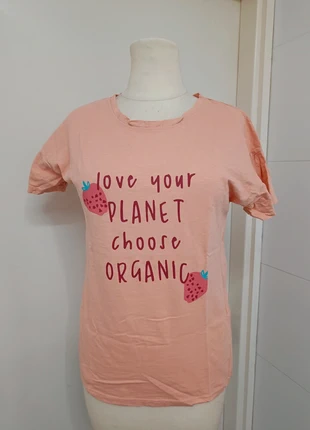 100% organisch katoenen t-shirt, brand: Bóboli, condizioni: Ottime, taglia: 14 anni / 164 cm, €2.00, €2.80 include la Protezione acquisti