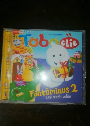 Jeu vidéo pc vintage toboclic fantominus, zustand: Sehr gut, 1,00 €, 1,75 € inklusive Vinted-Käuferschutz
