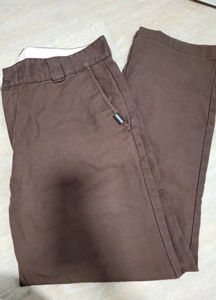 pantalon Napapijri coloris marron, taille 35, brand: Napapijri, condition: Very good, size: W26, €30.00, €32.20 includes Buyer Protection