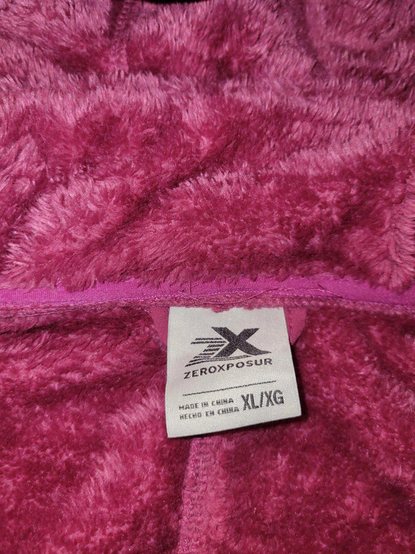 Zeroxposur Softshell Surpreme Hi-Loft Size Xl 4