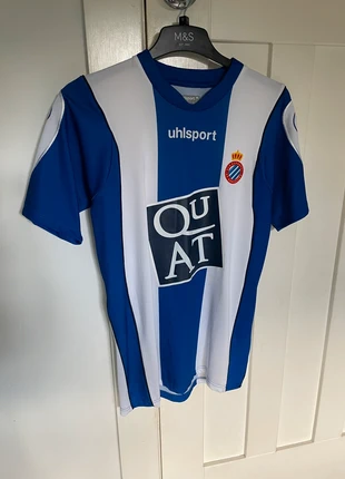 RCD Espanyol 2006/07 Home Shirt | Size S Small | Vintage Espanyol Kit | Vintage La Liga Kits, brand: Espanyol, condition: Very good, size: S, £45.00, £47.95 includes Buyer Protection