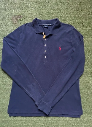 Polo manches longues Ralph Lauren taille S adultes et 18 enfant bleu marine, brand: Ralph Lauren, condition: Very good, size: S, €20.00, €21.70 includes Buyer Protection Pro