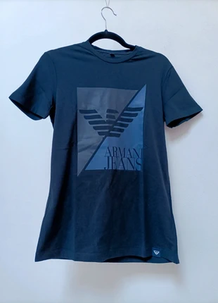 Maglietta manica corta uomo Armani Jeans, merk: Armani Jeans, staat: Heel goed, maat: M, € 15,00, € 16,45 inclusief Kopersbescherming