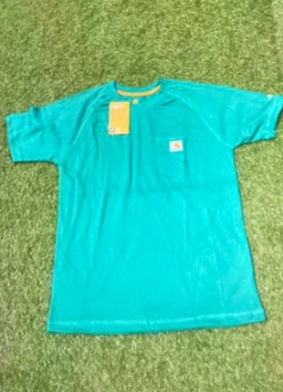 T-shirt Carhartt vert Neuf avec Étiquette - Taille S / TS, brand: Carhartt, condition: Very good, size: S, €22.00, €23.80 includes Buyer Protection
