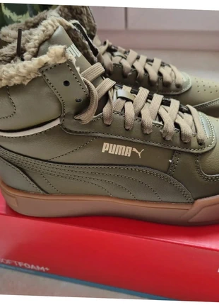 Basket PUMA Mixte Caven Mid | Taille 37.5, merk: Puma, staat: Nieuw met prijskaartje, maat: 37.5, € 39,95, € 42,65 inclusief Kopersbescherming