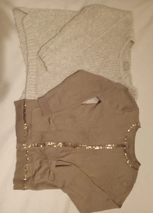 1 pull + 1 veste, marke: Sergent Major, zustand: Sehr gut, größe: 8 Jahre / 128, 4,00 €, 4,90 € inklusive Vinted-Käuferschutz