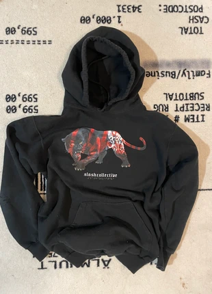 Y2K Slash Collective Hoodie, merk: Vintage Dressing, staat: Goed, maat: S, € 20,00, € 21,70 inclusief Kopersbescherming