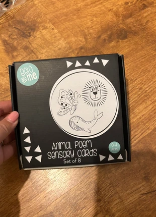 Animal poem sensory cards, brand: belo and me, condition: Very good, size: Newborns / 44 cm, £1.25, £1.65 includes Buyer Protection