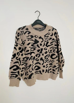 🖤 Pull tendance style léopard ! 🖤, merk: Shein, staat: Heel goed, maat: S / 36 / 8, € 5,00, € 5,95 inclusief Kopersbescherming