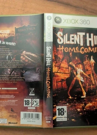 Silent Hill Homecoming - AT Uncut Pal Version - Xbox 360, staat: Goed, € 19,99, € 21,69 inclusief Kopersbescherming