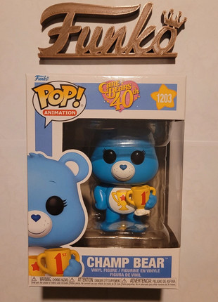 Funko Pop! Animation Care Bears 40th Anniversary Champ Bear 1203, marque: Funko Pop, état: Neuf avec étiquette, taille: Taille unique, 15,00 €, 16,45 € Protection acheteurs incluse