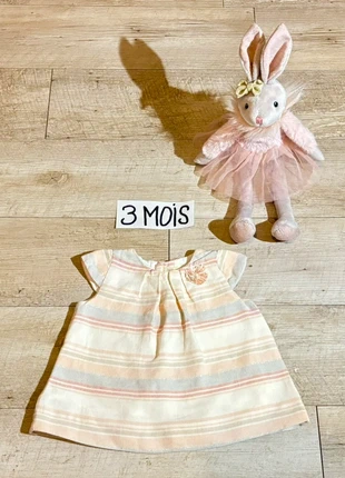 Robe bébé fille Zara 03-06 mois neuve, marca: Zara, estado: Nuevo sin etiquetas, tamaño: 3-6 meses / 62 cm, 4,50 €, 5,43 € Protección al comprador incluida