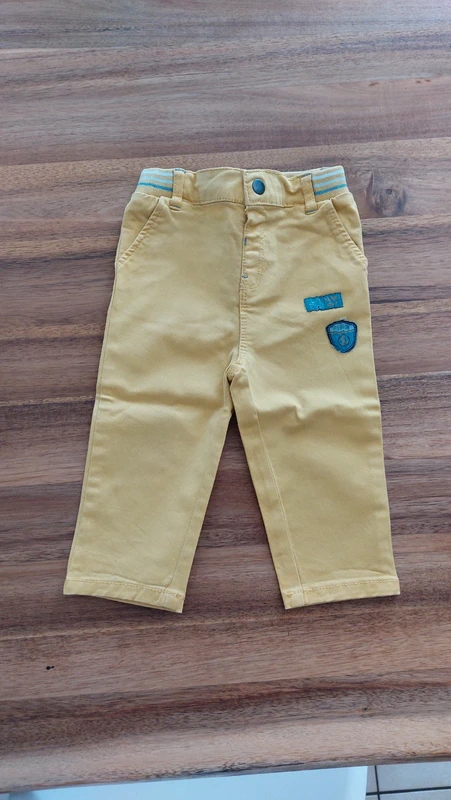 Lots 6 pantalon 12 mois - photo numéro 2