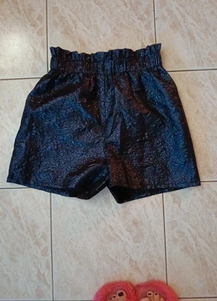 Short femme bleu nuit irisé, marque: Promod, état: Très bon état, taille: L / 40 / 12, 5,00 €, 5,95 € Protection acheteurs incluse