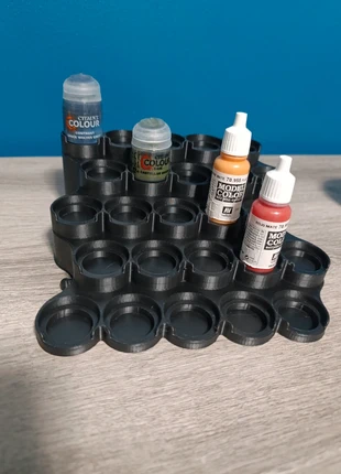 Support modulable pour pot de peinture, brand: Fait Main, condizioni: Ottime, €13.00, €14.35 include la Protezione acquisti