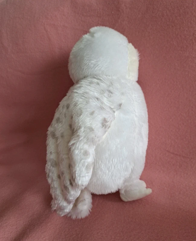 Owl Hedwige puppet - photo numéro 5