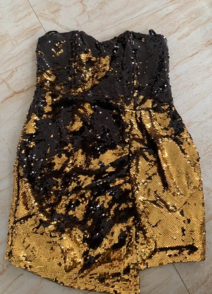 Mini Sequin TFNC jurk šaty suknelė dress robe vestir vestito vestido Kleid sukienka, merk: TFNC, staat: Nieuw zonder prijskaartje, maat: S / 36 / 8, € 29,00, € 31,15 inclusief Kopersbescherming