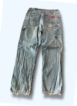 Pantalon jean bleu claire Carpenter dickies workwear #80, brand: Dickies, condition: Good, size: W34, €15.00, €16.45 includes Buyer Protection Pro