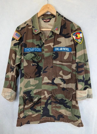 Vintage US Civil Air Patrol Camouflage Shirt Green Size Medium Military Combat Gorpcore, brand: TRU SPEC, condition: Very good, size: M, £25.00, £26.95 includes Buyer Protection