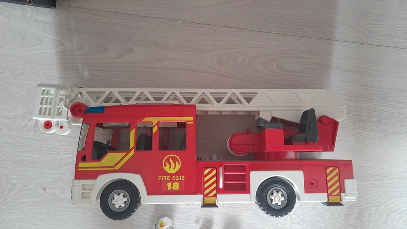 Camion pompier Playmobil 5362