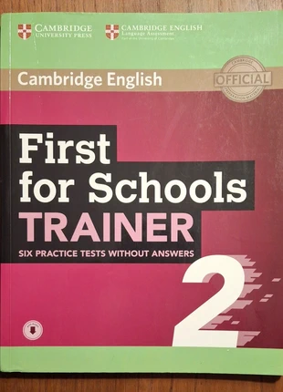 'First for Schools Trainer 2' Cambridge University Press, estado: Muy bueno, 4,99 €, 5,94 € Protección al comprador incluida