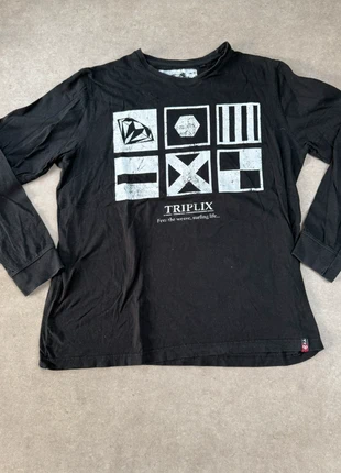 T-shirt manches longues Triplix - XL - noir - mathématiques - géométrie, marque: Triplix, état: Très bon état, taille: XL, 7,90 €, 9,00 € Protection acheteurs incluse